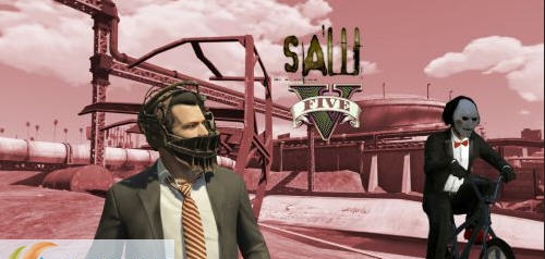 GTA5电锯惊魂MOD v1.5