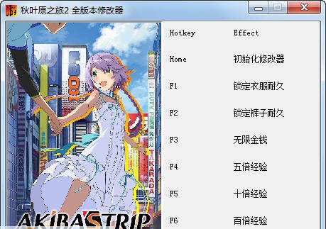 秋叶原之旅2六项修改器 v3.6