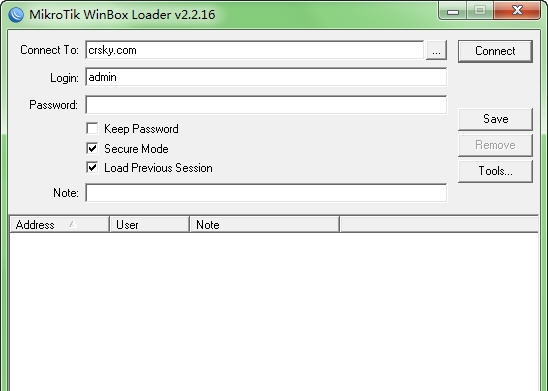WinBox v3.30