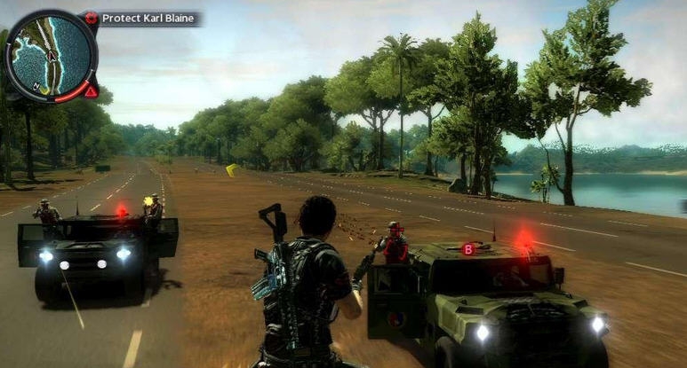 正当防卫2战争Rico人物MOD v1.4