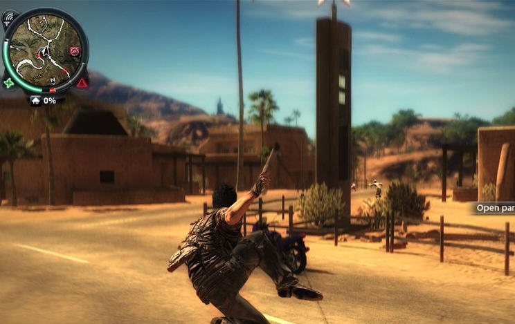 正当防卫2惩罚者人物MOD v1.4