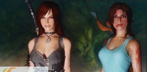 上古卷轴5高还原劳拉随从MOD v1.5