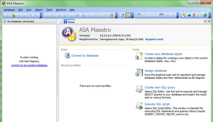 ASA Maestro v14.16