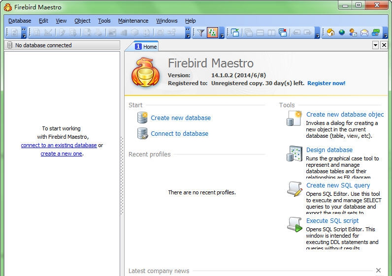 Firebird Maestro v14.6