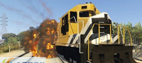 GTA5脆弱的火车MOD v2.6