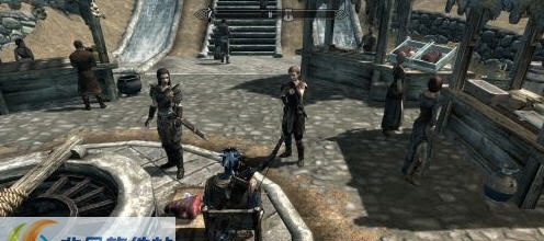 上古卷轴5天际经营地摊真实系MOD v2.7