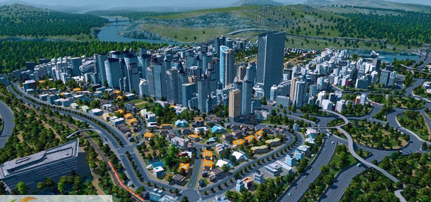 城市天际线自制无锡地图MOD v3.5