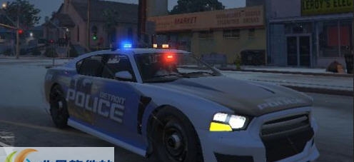 GTA5底特律警车mod v3.5