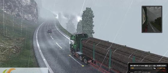 欧洲卡车模拟2获得更多经验MOD v2.8