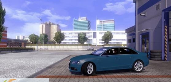 欧洲卡车模拟2奥迪s4mod v2.5