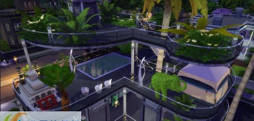 模拟人生4全通透房屋MOD v2.5