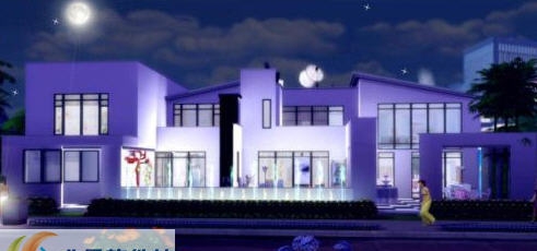 模拟人生4爱相随房屋MOD v2.6