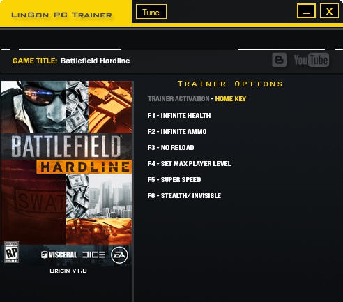 战地硬仗六项修改器 v3.6