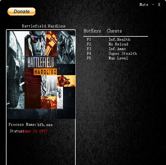 战地硬仗五项修改器 v3.5