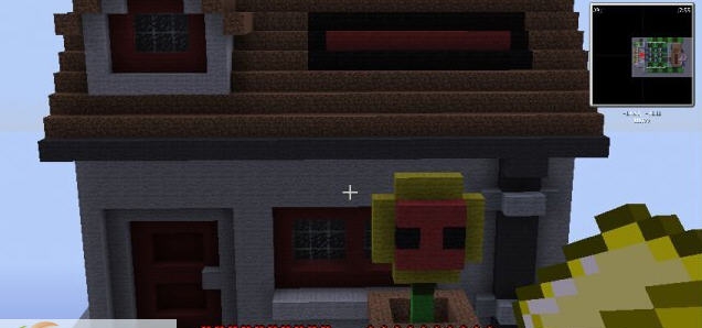 我的世界植物大战僵尸地图MOD v3.5