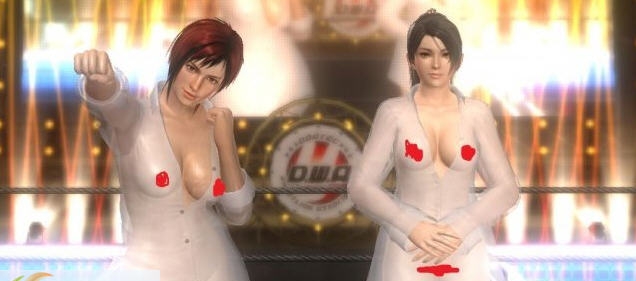 死或生5米拉半透恤衫MOD v3.4