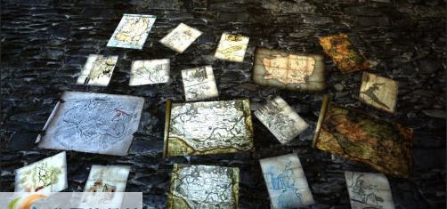 上古卷轴5可装备的地图MOD v2.6