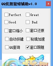 QQ炫舞蜜蜂辅助 v1.7
