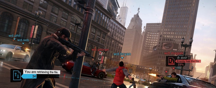 看门狗游戏通关存档 v2.4