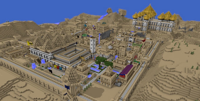 我的世界巴尔托斯图书馆建筑存档 v2.6