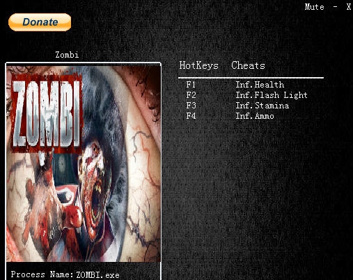 僵尸U四项修改器 v3.4