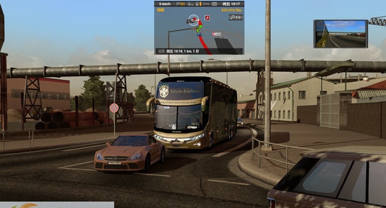 欧洲卡车模拟2无交通罚款和伤害MOD v3.6