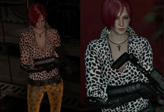 生化危机6艾达王外形美化MOD v2.5