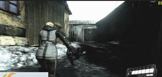 生化危机6雪莉改黑色雪地服MOD v2.5