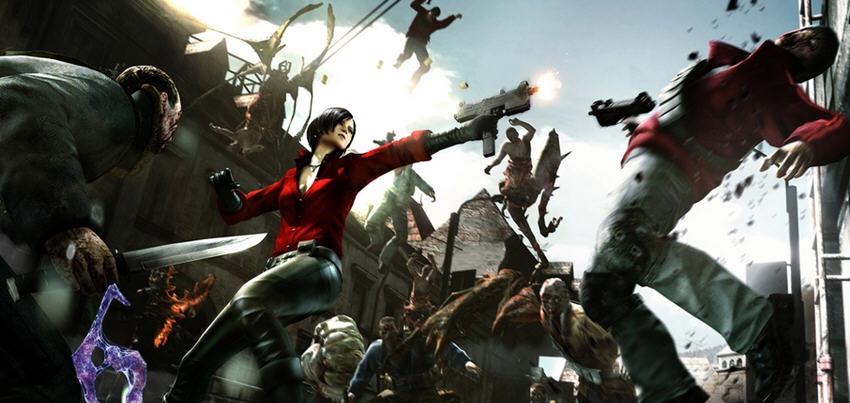 生化危机6艾达皮装备份MOD v2.5