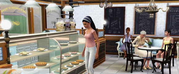 模拟人生3纵情美味面包店MOD v2.6