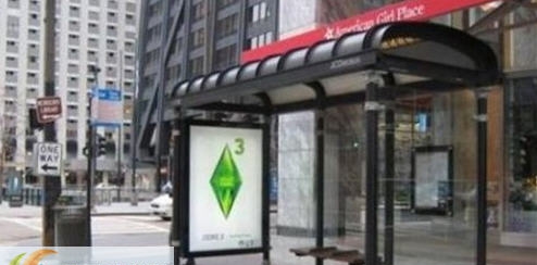 模拟人生3公交站台MOD v2.8