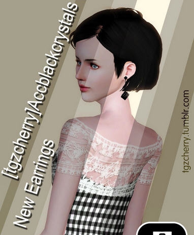 模拟人生3黑晶耳环MOD v2.5