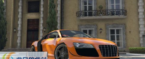 GTA5奥迪R8MOD v1.6