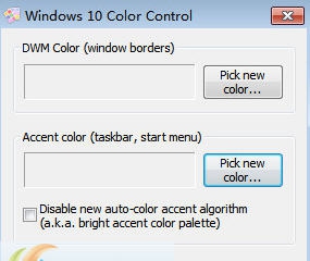 Windows 10 Color Control v1.9