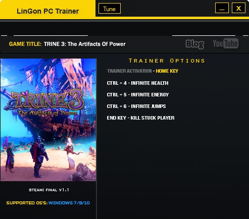 三位一体3四项修改器 v3.6