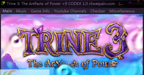 三位一体3九项修改器 v3.4