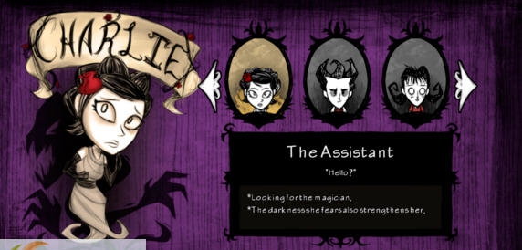 饥荒查理MOD v2.6