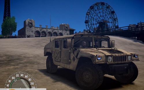 gta4军用悍马mod v2.5
