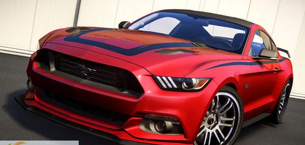 gta4福特野马GT车辆MOD v2.5