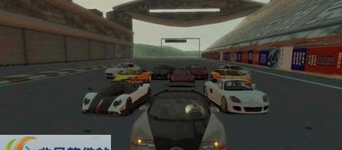 gta4上海F1赛车场MOD v2.5