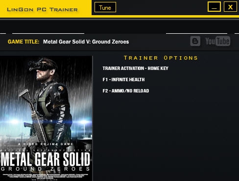 合金装备5二项修改器 v2.5