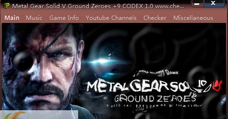 合金装备5十项修改器 v2.6