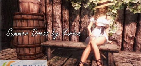 上古卷轴5物理夏季连衣裙MOD v3.4