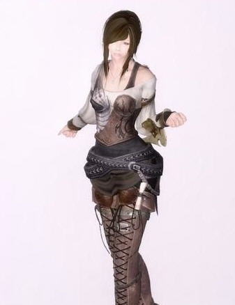 上古卷轴5SALA精剪新发型MOD v3.3