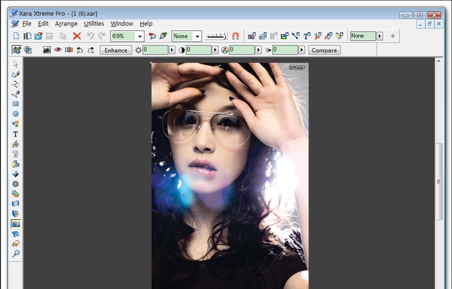 Xara Xtreme Pro v5.1.0.9139