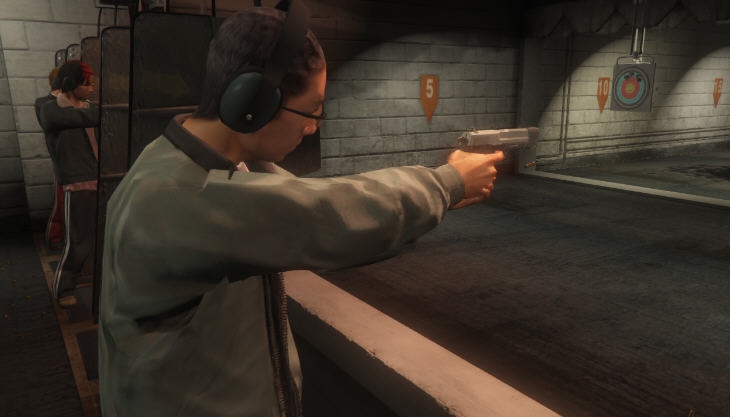 GTA5半自动手枪MOD v3.7