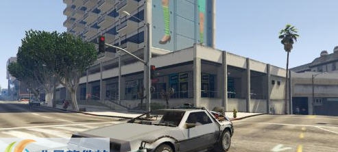 GTA5回到未来时光车MOD v3.6