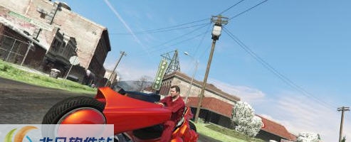 GTA5科幻版自行车MOD v3.5