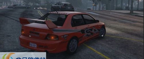 GTA5三菱汽车MOD v3.5