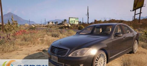 GTA5奔驰MOD v3.7